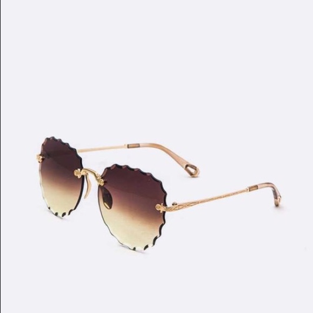 Ombré colored Sunglasses - 4 styles - Picture 2 of 2